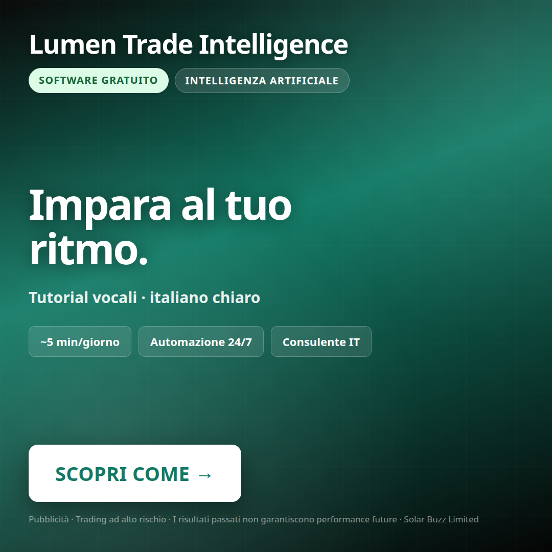 Lumen Trade Intelligence
